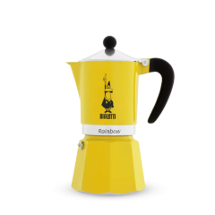 Bialetti Rainbow yellow coffee maker 130 ml