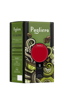 Pagliero Hazelnut Coffee paper pods 18 pcs