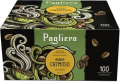 Pagliero Cremoso coffee capsules 100 pcs