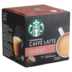 Starbucks® Cafe Latte capsules 12